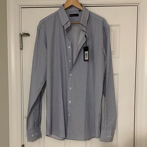 NWT American Tall Men's Button Down Shirt